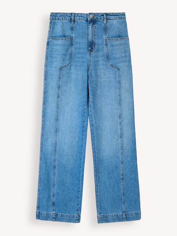 Ontdek de Lori high waist loose fit non-stretch jeans van Alchemist in de kleur Blauw bij Orangebag. Op werkdagen voor 21:45 besteld, morgen in huis.
