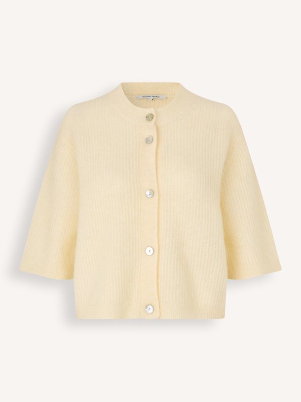 Ontdek de Andrea Knit Rib Cardigan van Second Female bij Orangebag. Op werkdagen voor 21:45 besteld, morgen in huis.