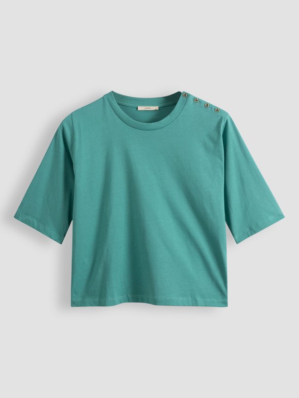 Ontdek de Sergi katoenen T-shirt van Sessun in de kleur groen bij Orangebag. Op werkdagen voor 21:45 besteld, morgen in huis.