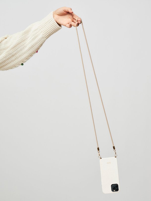 Ontdek de Dune Crossbody phone cord van Ateljé in de kleur zand bij Orangebag. Op werkdagen voor 21:45 besteld, morgen in huis.