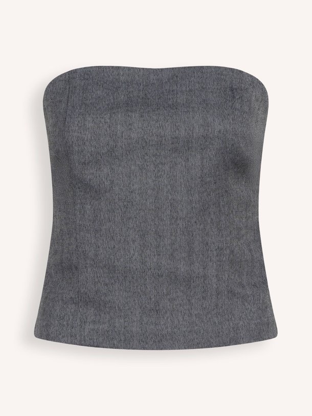 Ontdek de Danique viscosemix cropped korset met dessin van Dante 6 in de kleur grijs bij Orangebag. Op werkdagen voor 21:45 besteld, morgen in huis.