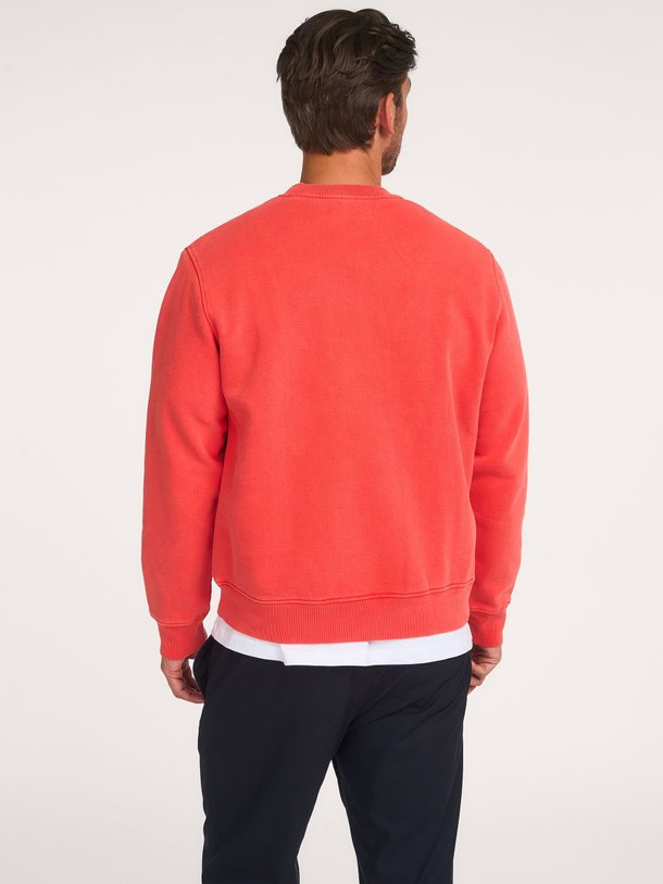Ontdek de Sajoel organic cottonmix logo sweater van Samsoe Samsoe in de kleur Rood bij Orangebag. Op werkdagen voor 21:45 besteld, morgen in huis.