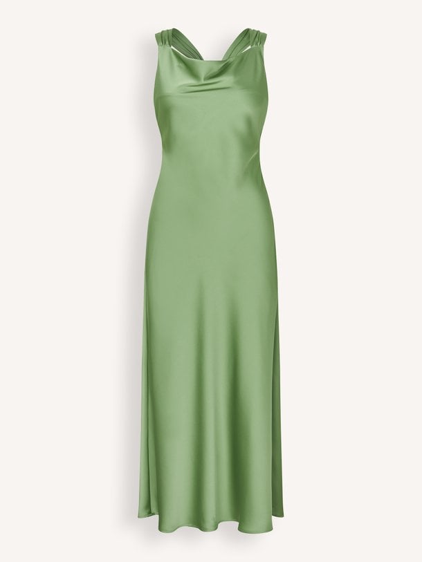 Ontdek de Aija geweven maxi jurk van Modstrom in de kleur Groen bij Orangebag. Op werkdagen voor 21:45 besteld, morgen in huis.