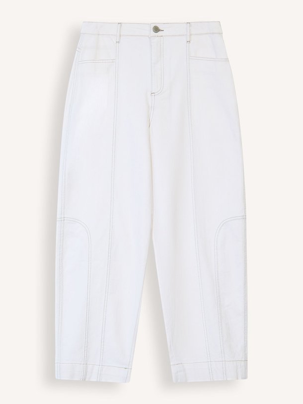 Ontdek de Abbi high waist barrel fit stretch jeans van Alchemist in de kleur Ecru bij Orangebag. Op werkdagen voor 21:45 besteld, morgen in huis.