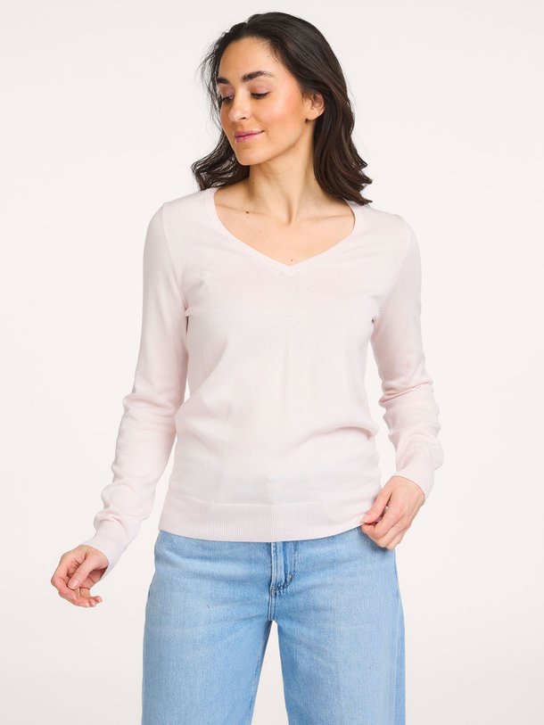 Ontdek de Katoen/viscosemix trui van Repeat in de kleur Poeder bij Orangebag. Op werkdagen voor 21:45 besteld, morgen in huis.