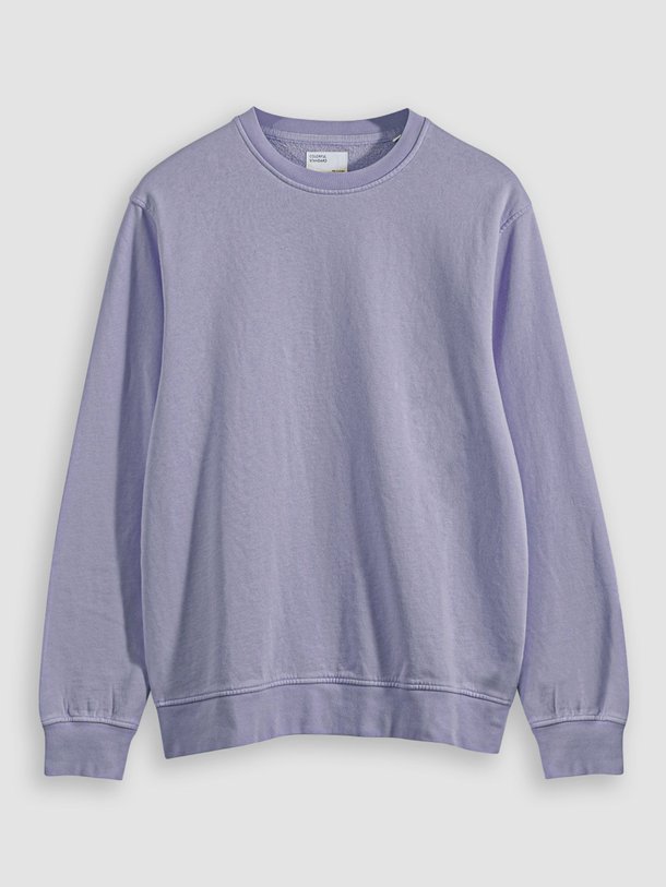 Ontdek de Organic cotton sweater van Colorful Standard in de kleur lila bij Orangebag. Op werkdagen voor 21:45 besteld, morgen in huis.