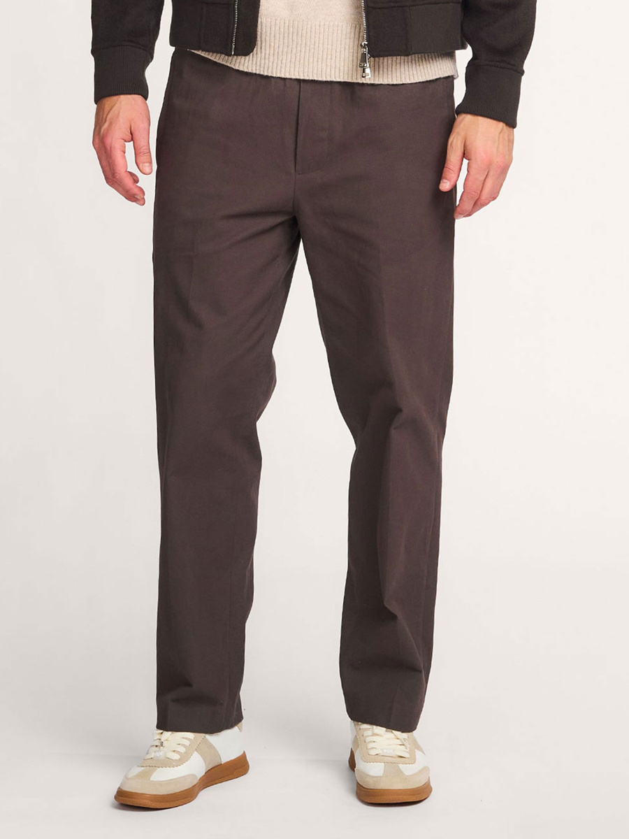 OLAF SLIM ELASTICATED PANT | Orangebag