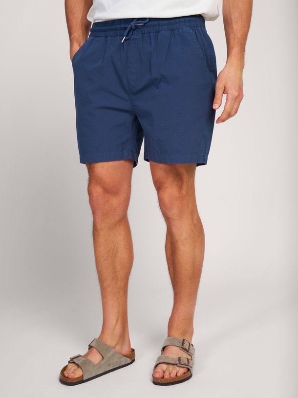 Ontdek de Organic cotton short van Colorful Standard in de kleur petrol bij Orangebag. Op werkdagen voor 21:45 besteld, morgen in huis.