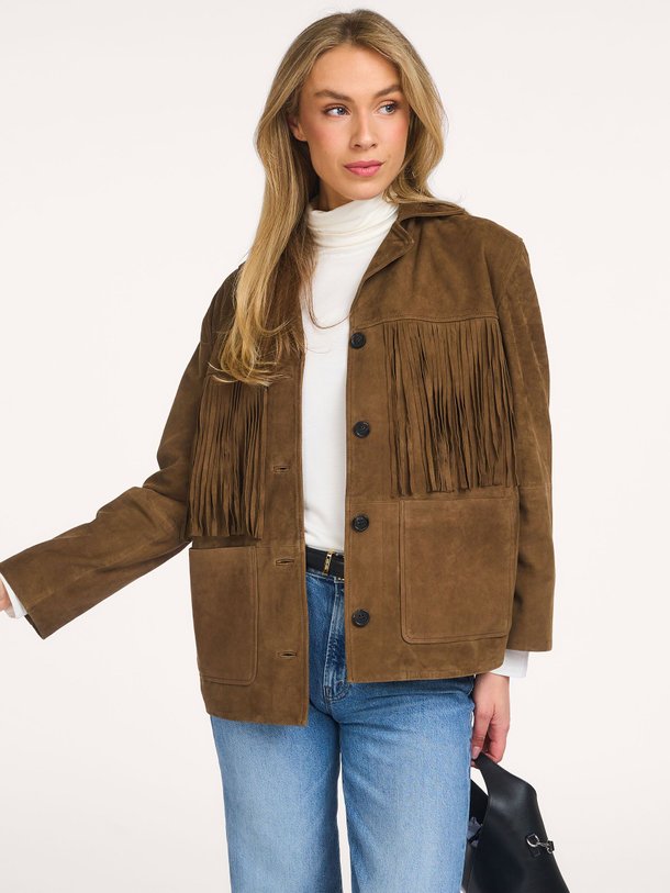 Ontdek de Sienne suède jack van Alter Ego in de kleur Bruin bij Orangebag. Op werkdagen voor 21:45 besteld, morgen in huis.