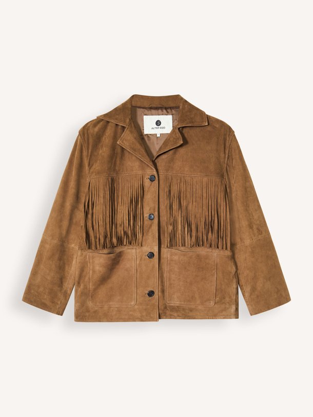 Ontdek de Sienne suède jack van Alter Ego in de kleur Bruin bij Orangebag. Op werkdagen voor 21:45 besteld, morgen in huis.