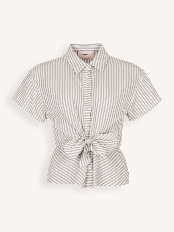 Ontdek de Telia, viscosemix gestreepte blouse van Freebird bij Orangebag. Op werkdagen voor 21:45 besteld, morgen in huis.