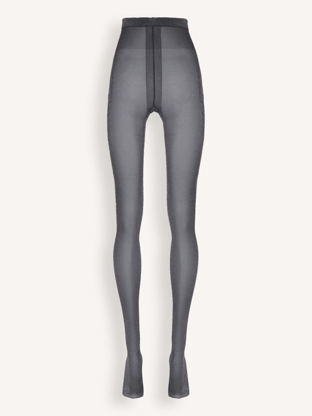 Ontdek de Shimmer 25 denier panty met lurex van Wolford in de kleur zwart bij Orangebag. Op werkdagen voor 21:45 besteld, morgen in huis.