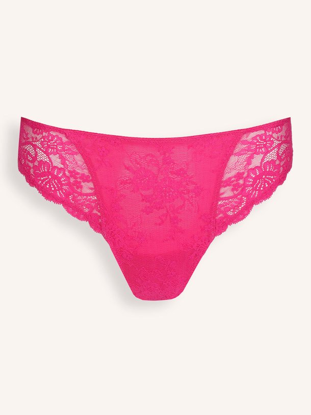 Ontdek de Melipha kanten slip van Marie Jo in de kleur fuchsia bij Orangebag. Op werkdagen voor 21:45 besteld, morgen in huis.