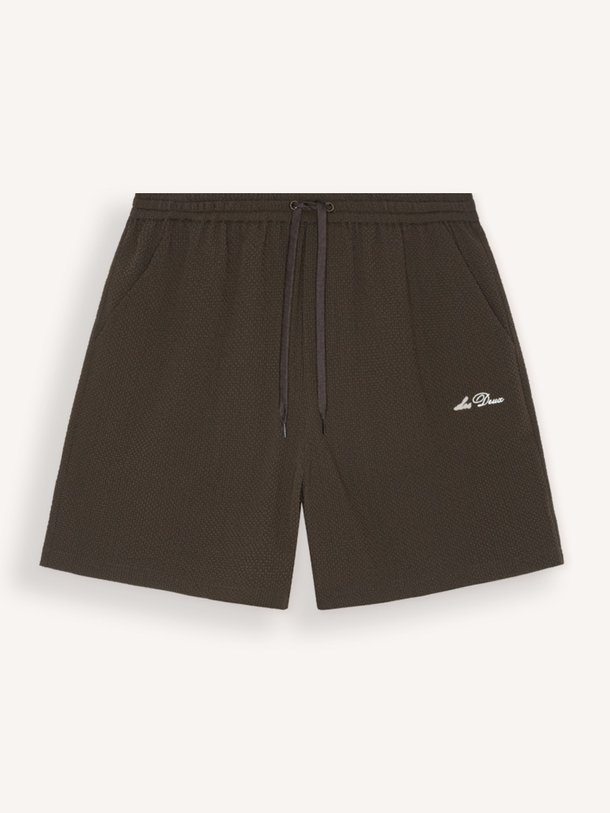 Ontdek de Stan geweven seersucker zwembroek van Les Deux in de kleur Donkerbruin bij Orangebag. Op werkdagen voor 21:45 besteld, morgen in huis.
