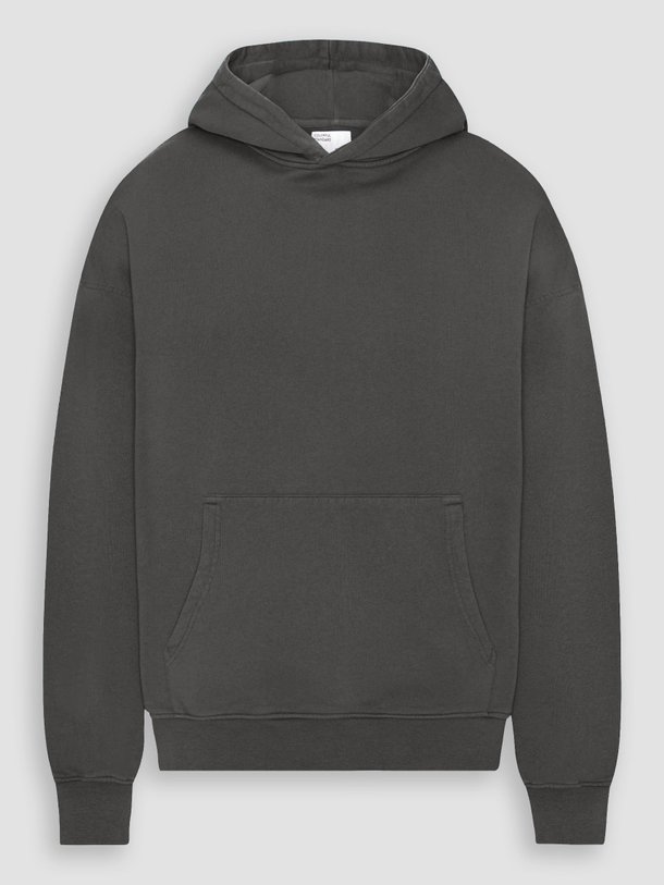 Ontdek de Organic cotton oversized hoodie van Colorful Standard in de kleur donkergrijs bij Orangebag. Op werkdagen voor 21:45 besteld, morgen in huis.