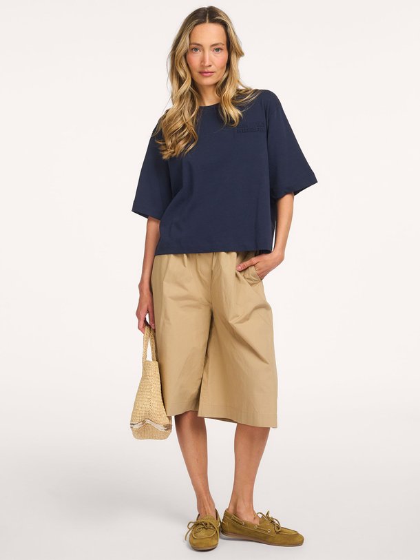 Ontdek de Rhye katoenen bermuda short van Second Female in de kleur Camel bij Orangebag. Op werkdagen voor 21:45 besteld, morgen in huis.