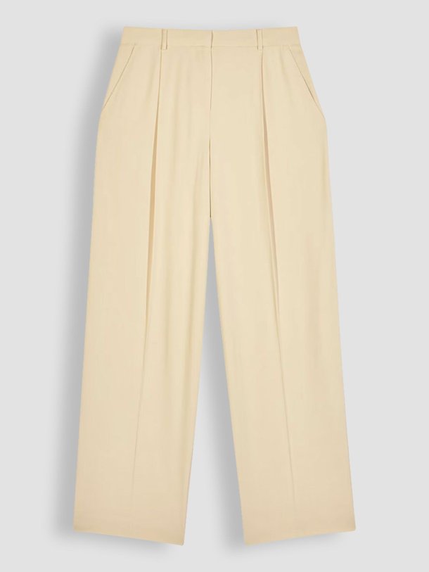 Ontdek de Gona viscosemix pantalon van ba-sh in de kleur zand bij Orangebag. Op werkdagen voor 21:45 besteld, morgen in huis.