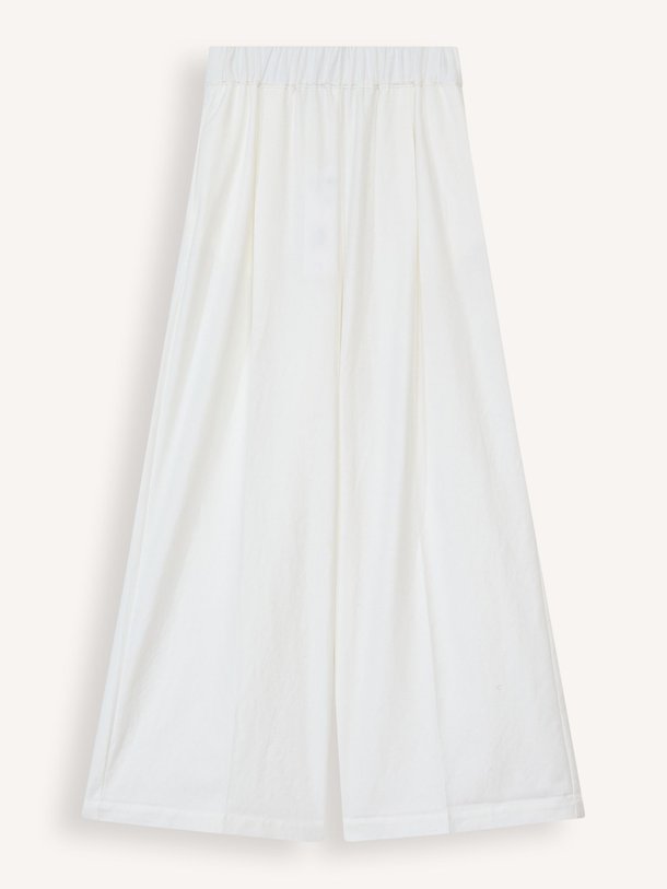 Ontdek de Vezza viscosemix wide leg broek van Bellerose in de kleur wit bij Orangebag. Op werkdagen voor 21:45 besteld, morgen in huis.
