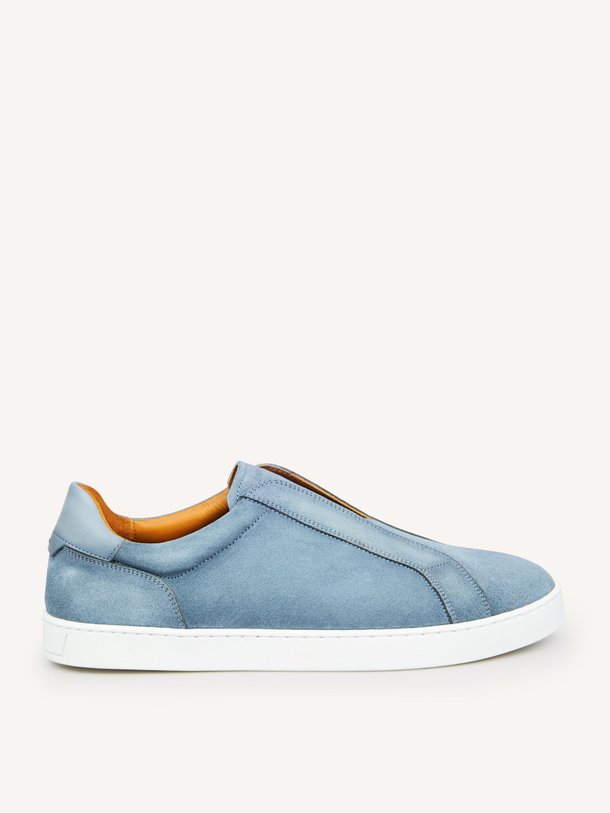 Ontdek de Cowes suède sneakers van Magnanni in de kleur Blauw bij Orangebag. Op werkdagen voor 21:45 besteld, morgen in huis.