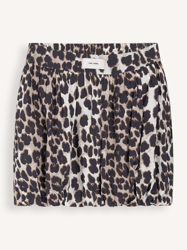 Ontdek de Viscose/katoenmix leopard ballon rok van Alix The Label in de kleur Bruin bij Orangebag. Op werkdagen voor 21:45 besteld, morgen in huis.
