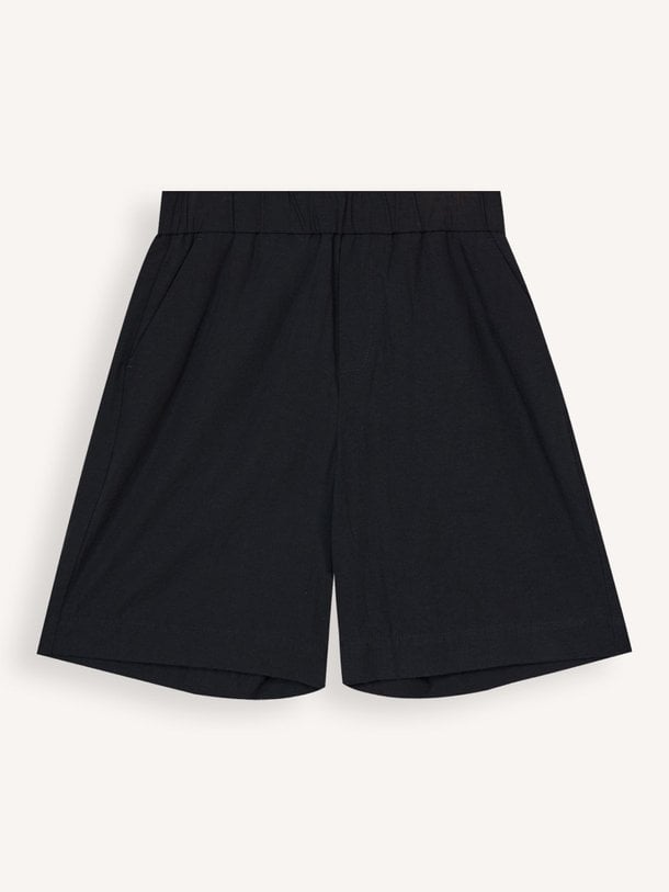 Ontdek de Shelly geweven short van Knit-ted in de kleur Zwart bij Orangebag. Op werkdagen voor 21:45 besteld, morgen in huis.