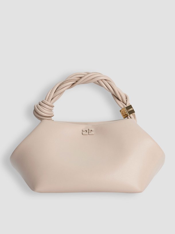 Ontdek de Bou bag van Ganni in de kleur ecru bij Orangebag. Op werkdagen voor 21:45 besteld, morgen in huis.