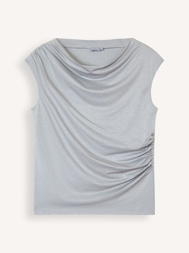 Ontdek de Viscosemix glitter top van No Man's Land in de kleur Grijs bij Orangebag. Op werkdagen voor 21:45 besteld, morgen in huis.