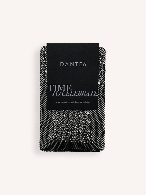 Ontdek de Net-sokken met strass van Dante 6 in de kleur zwart bij Orangebag. Op werkdagen voor 21:45 besteld, morgen in huis.