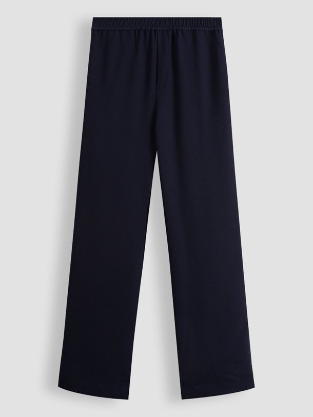 Ontdek de Winona geweven broek van Closed in de kleur donkerblauw bij Orangebag. Op werkdagen voor 21:45 besteld, morgen in huis.