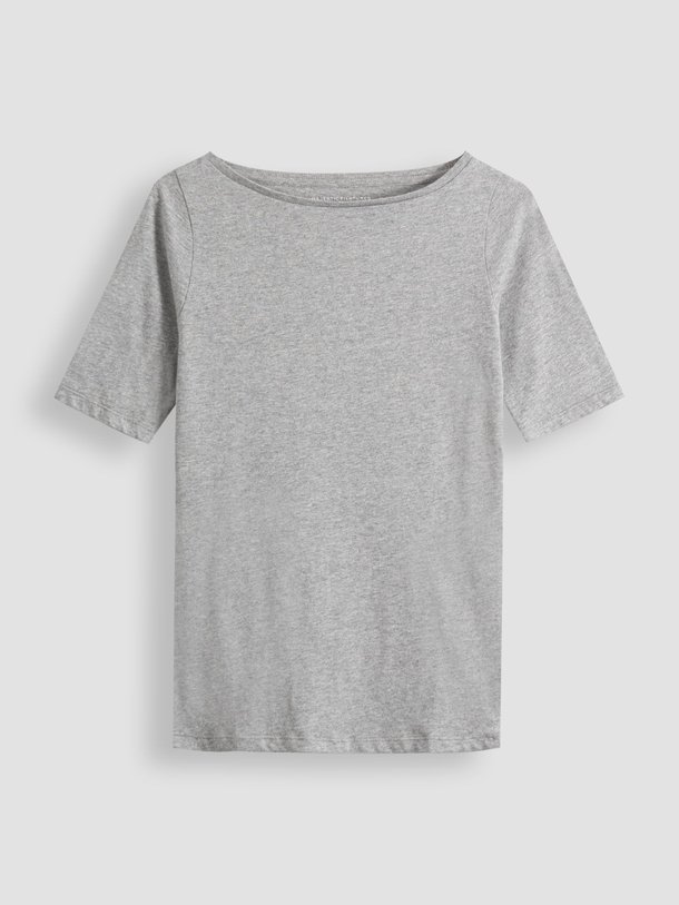 Ontdek de M007 Organic cotton gemêleerd T-shirt van Majestic Filatures in de kleur grijs bij Orangebag. Op werkdagen voor 21:45 besteld, morgen in huis.