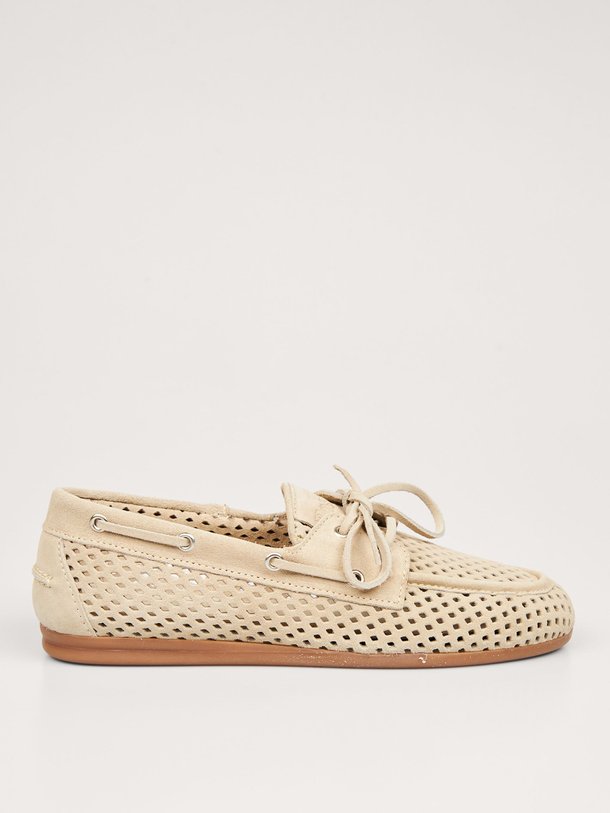 Ontdek de Suède loafers van Posa in de kleur Taupe bij Orangebag. Op werkdagen voor 21:45 besteld, morgen in huis.