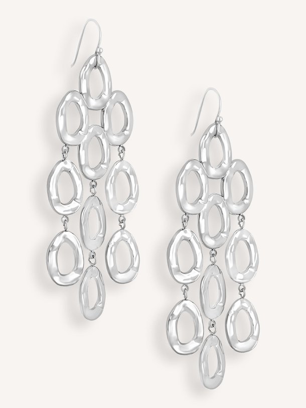 Ontdek de Zilveren oorbellen van Ellen Beekmans in de kleur Zilverkleur bij Orangebag. Op werkdagen voor 21:45 besteld, morgen in huis.