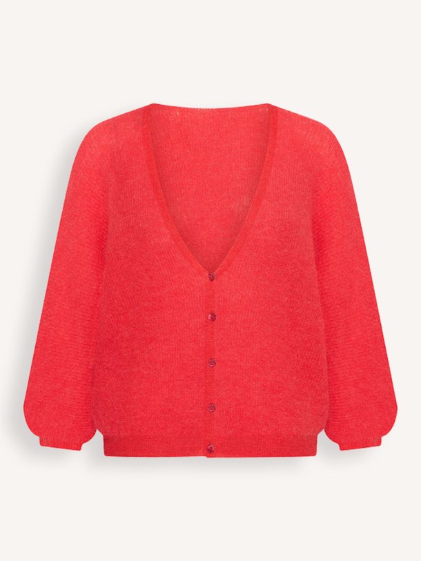 Ontdek de Indra alpacamix vest van By-Bar in de kleur Rood bij Orangebag. Op werkdagen voor 21:45 besteld, morgen in huis.