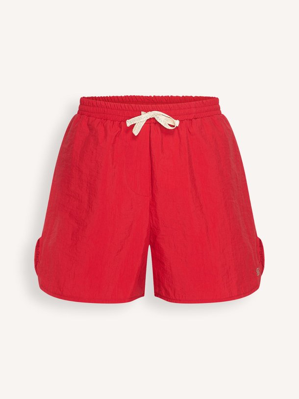Ontdek de Lio geweven short van By-Bar in de kleur Rood bij Orangebag. Op werkdagen voor 21:45 besteld, morgen in huis.