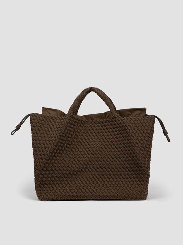 Ontdek de Gevlochten handtas large van Marrea in de kleur bruin bij Orangebag. Op werkdagen voor 21:45 besteld, morgen in huis.