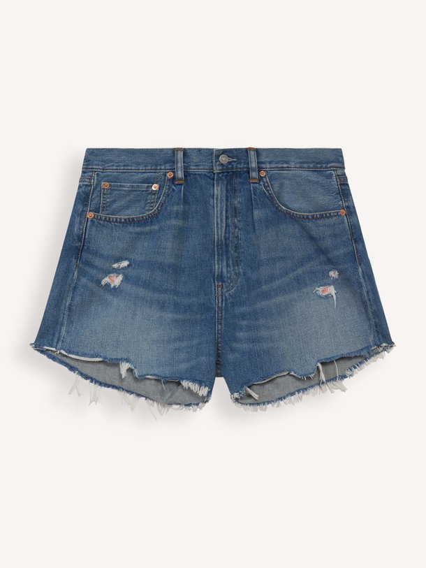 Ontdek de Brooke denim short van Denimist in de kleur blauw bij Orangebag. Op werkdagen voor 21:45 besteld, morgen in huis.