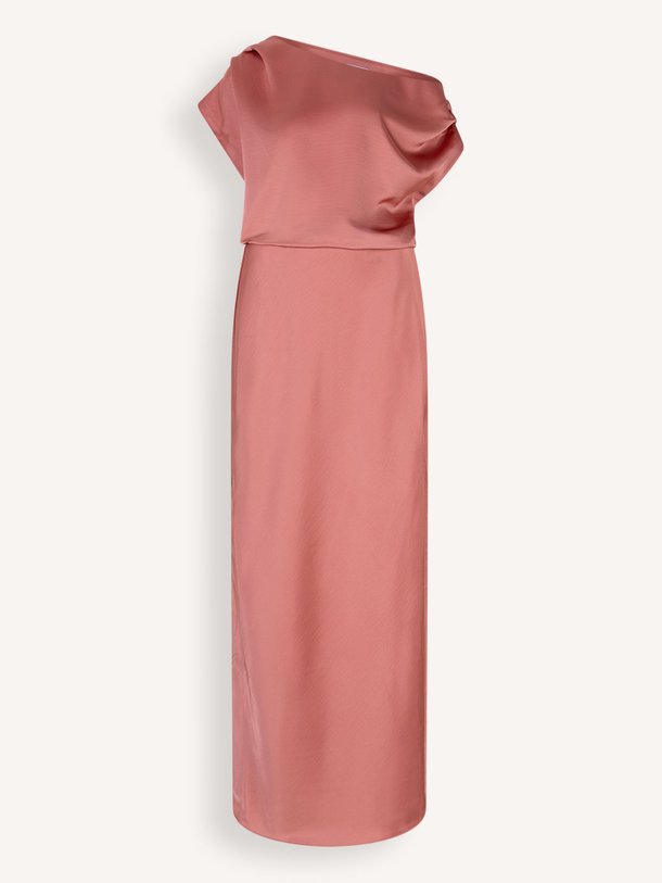 Ontdek de Epic geweven one shoulder maxi jurk van Dante 6 in de kleur Koraal bij Orangebag. Op werkdagen voor 21:45 besteld, morgen in huis.