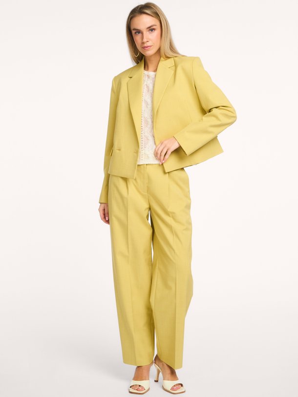 Dante 6 Douce viscosemix broek - Groen Ontdek de Douce viscosemix broek van Dante 6 in de kleur Groen bij Orangebag. Op werkdagen voor 21:45 besteld, morgen in huis.