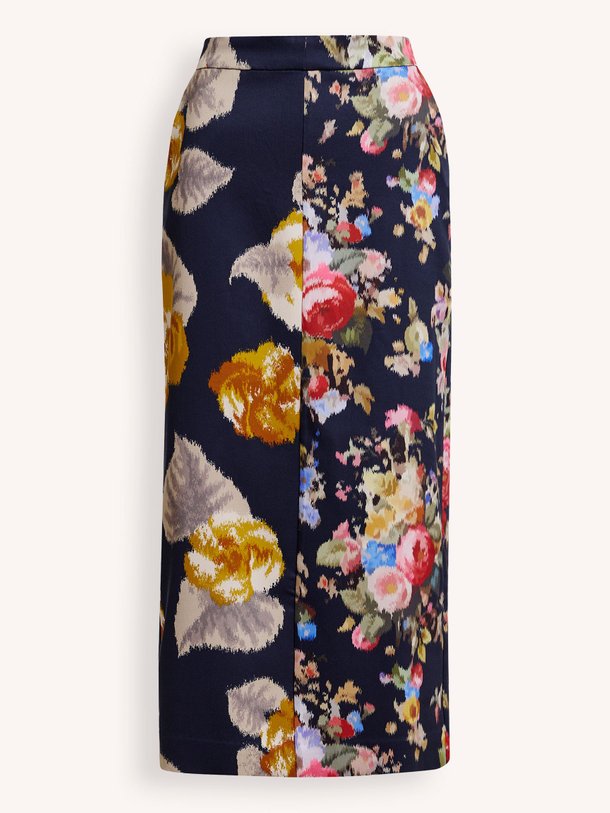 Ontdek de Jonsea lyocell maxi rok met print van Essentiel Antwerp in de kleur Donkerblauw bij Orangebag. Op werkdagen voor 21:45 besteld, morgen in huis.