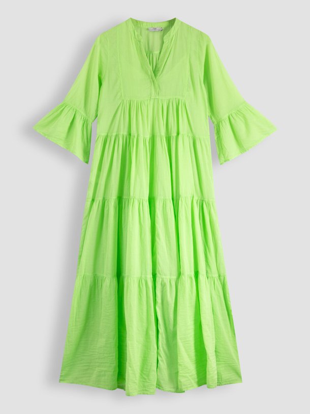 Ontdek de Manousia katoenen maxi jurk van Devotion in de kleur groen bij Orangebag. Op werkdagen voor 21:45 besteld, morgen in huis.