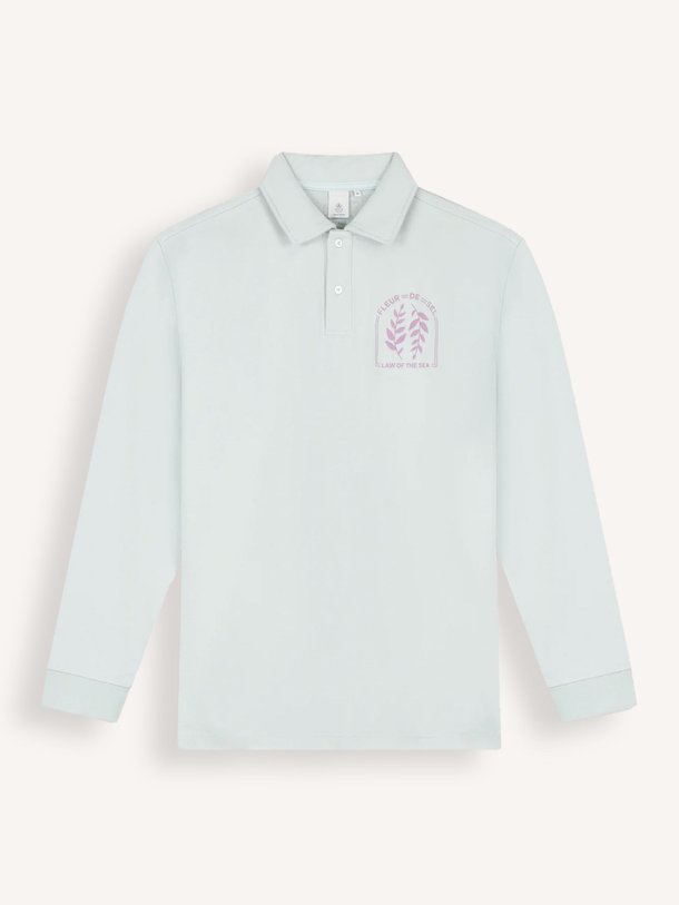 Ontdek de Alaric katoenen sweater van Law of the Sea in de kleur Mintgroen bij Orangebag. Op werkdagen voor 21:45 besteld, morgen in huis.