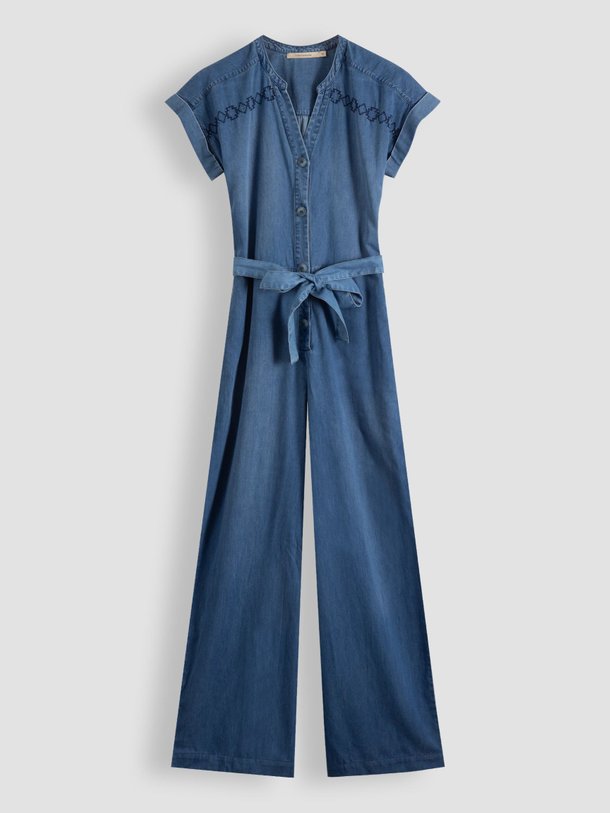 Ontdek de Vaour lyocellmix denim jumpsuit van La Fee Maraboutee in de kleur blauw bij Orangebag. Op werkdagen voor 21:45 besteld, morgen in huis.