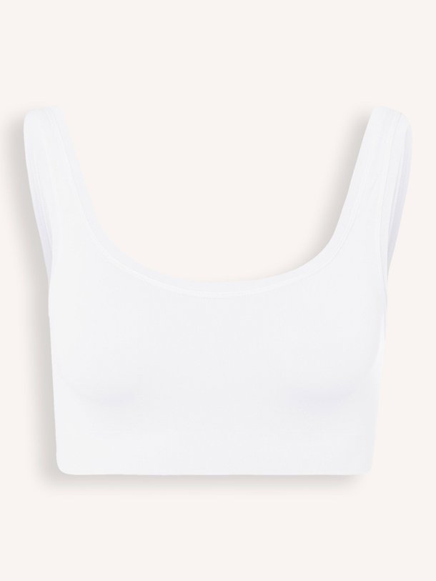 Ontdek de Touch Feeling Jersey bralette van Hanro in de kleur wit bij Orangebag. Op werkdagen voor 21:45 besteld, morgen in huis.