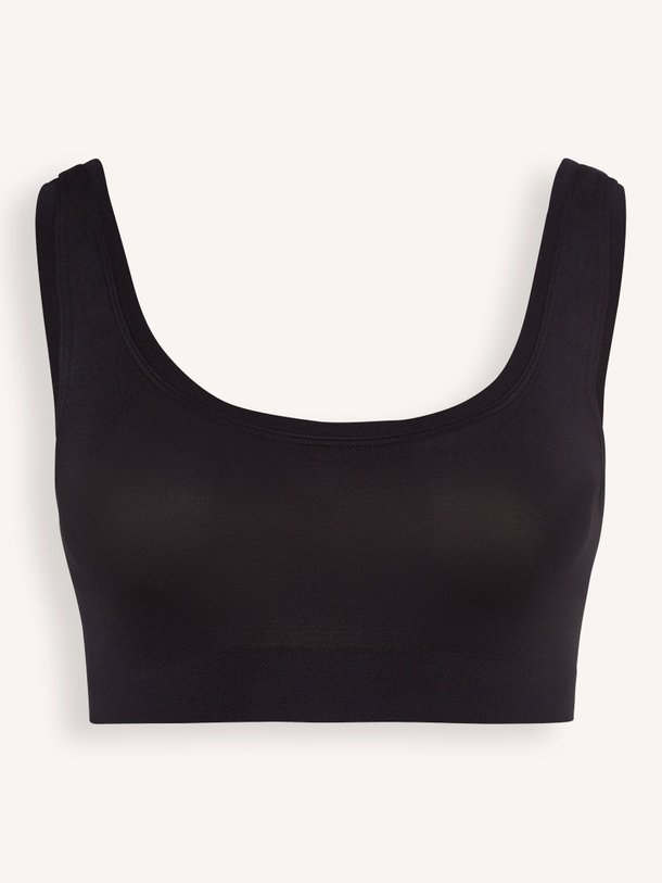 Ontdek de Touch Feeling Jersey bralette van Hanro in de kleur zwart bij Orangebag. Op werkdagen voor 21:45 besteld, morgen in huis.