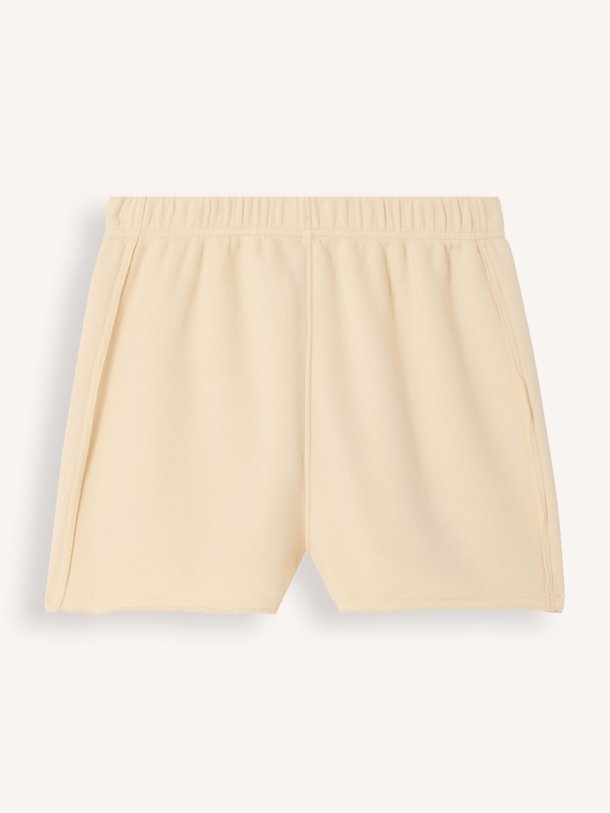 Ontdek de Atubay katoenmix sweatshort van American Vintage in de kleur Ecru bij Orangebag. Op werkdagen voor 21:45 besteld, morgen in huis.