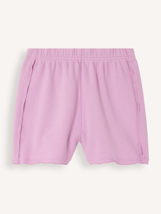 Ontdek de Atubay katoenmix sweatshort van American Vintage in de kleur Lila bij Orangebag. Op werkdagen voor 21:45 besteld, morgen in huis.