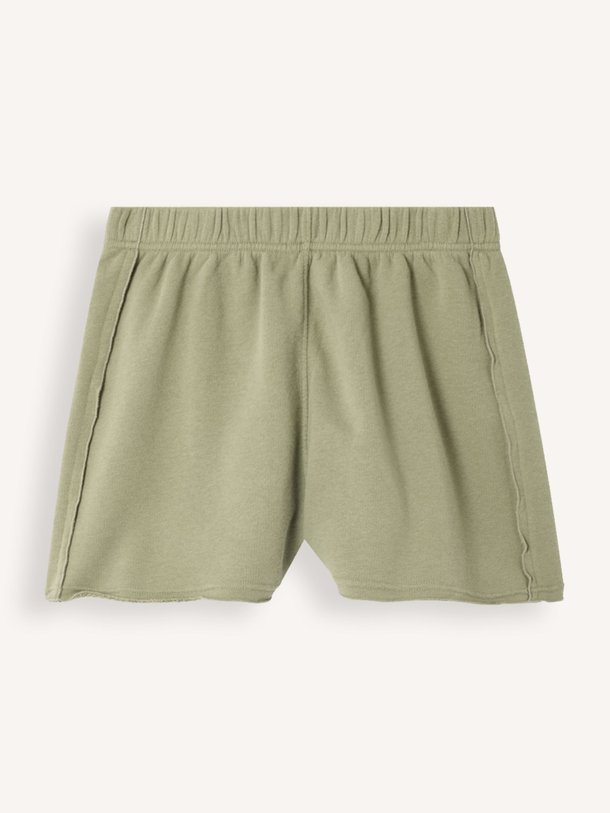 Ontdek de Atubay katoenmix sweatshort van American Vintage in de kleur Grijsgroen bij Orangebag. Op werkdagen voor 21:45 besteld, morgen in huis.