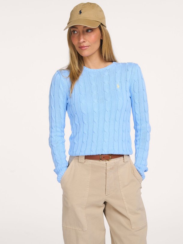 Ontdek de JULIANNA-LONG SLEEVE-PULLOVER van Ralph Lauren bij Orangebag. Op werkdagen voor 21:45 besteld, morgen in huis.