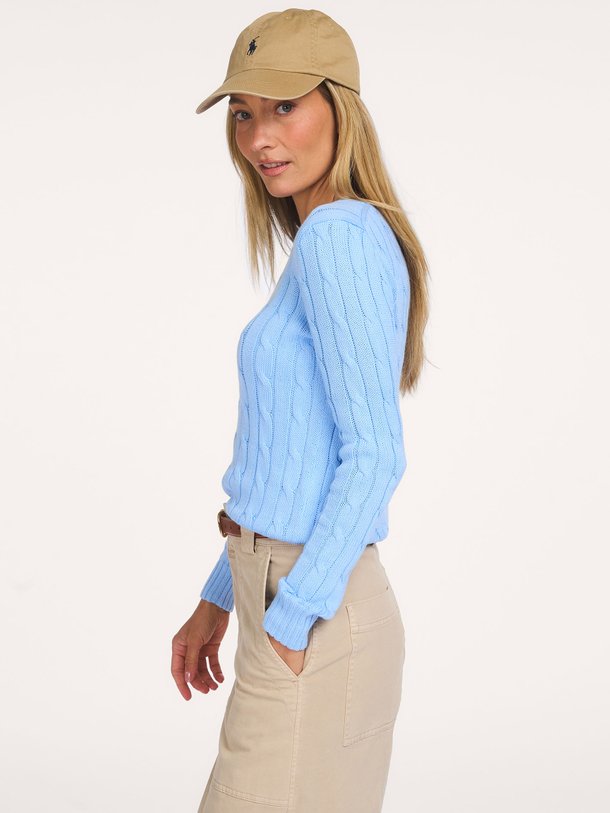 Ontdek de JULIANNA-LONG SLEEVE-PULLOVER van Ralph Lauren bij Orangebag. Op werkdagen voor 21:45 besteld, morgen in huis.