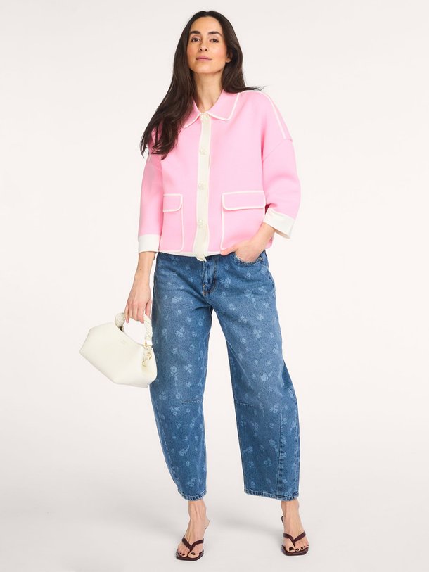 Ontdek de Jugly viscosemix vest van Essentiel Antwerp in de kleur Roze bij Orangebag. Op werkdagen voor 21:45 besteld, morgen in huis.